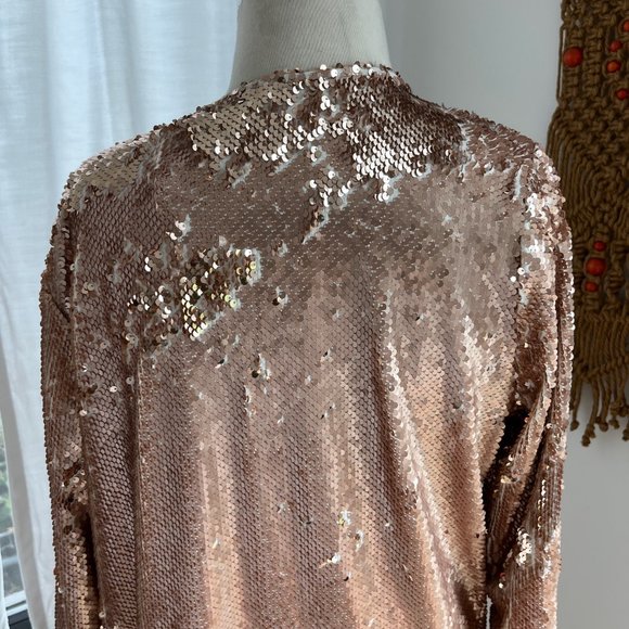 BLANKA the Label Rose Gold Duster XS - Picture 8 of 12